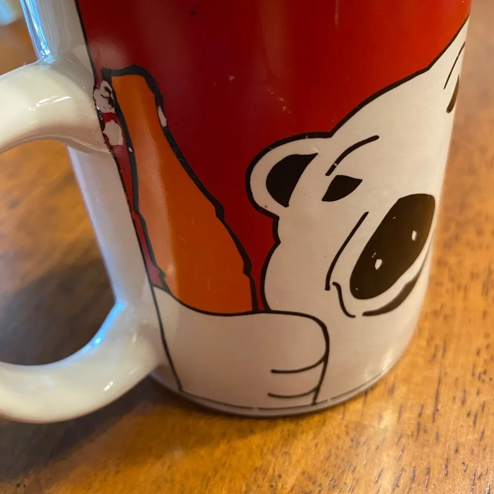 Coca-Cola mug from Gibson housewares. 1996 edition